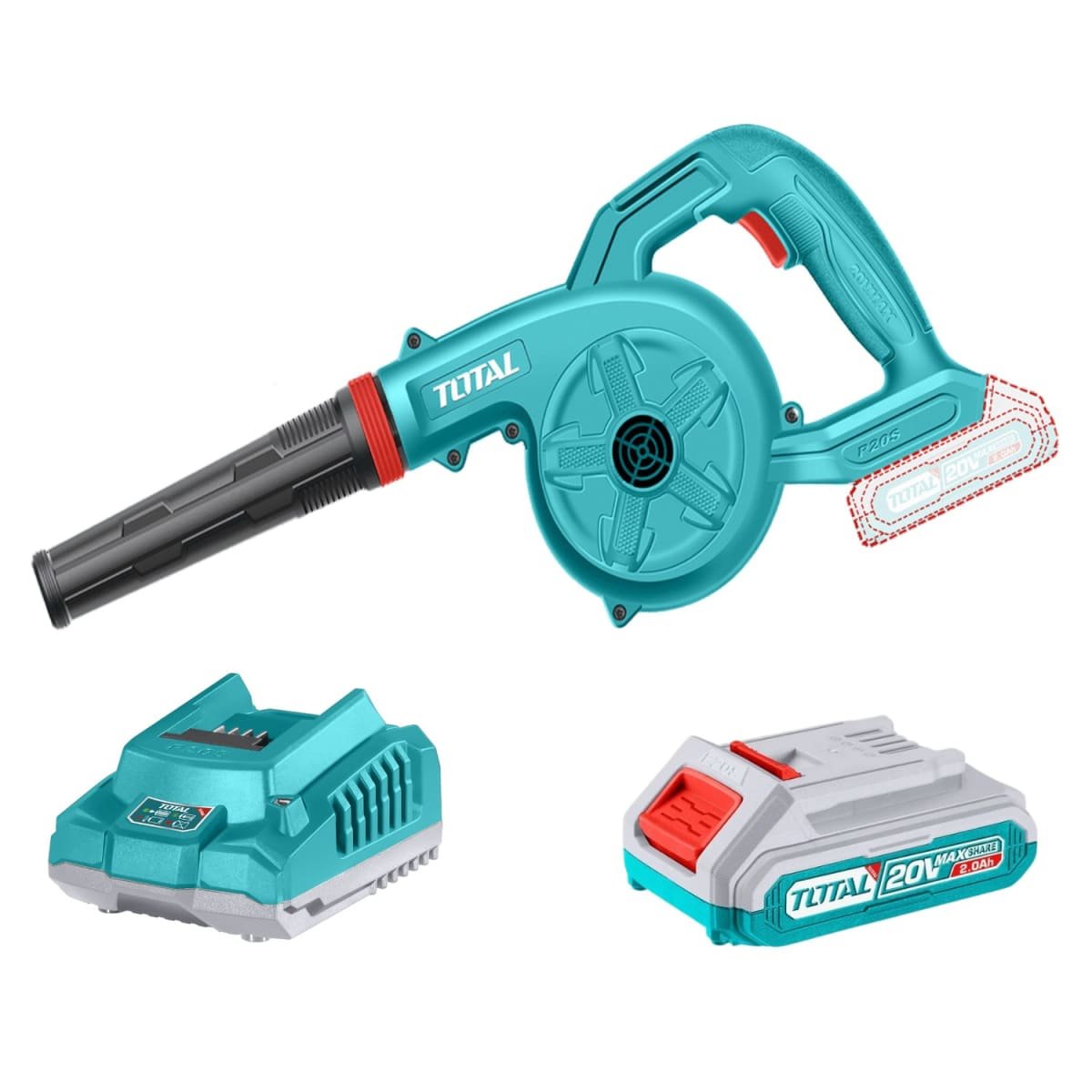 Sopladora Inalámbrica 20V - Modelo TABLI200281