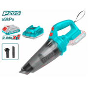 Aspiradora Inalámbrica 0.5L 20V con batería y cargador